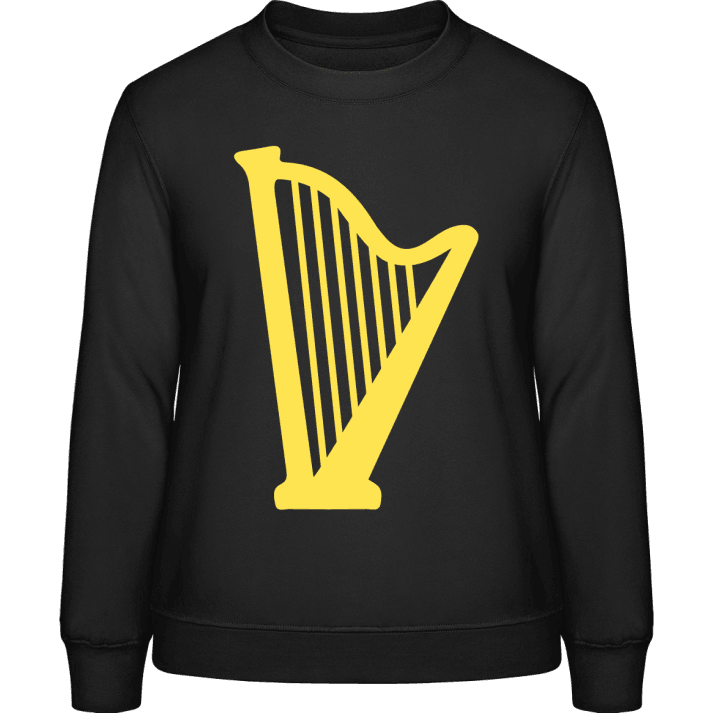 Harfe Frauen Sweatshirt contain pic