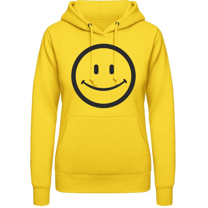 Smiley Women Hoodie contain pic