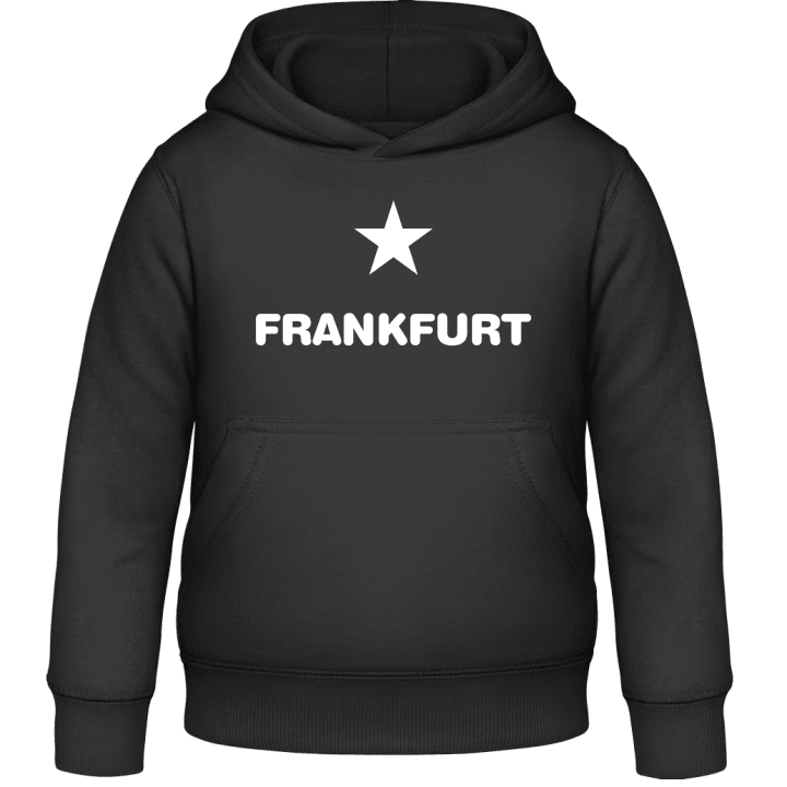 Frankfurt City Sweat à capuche pour enfants contain pic