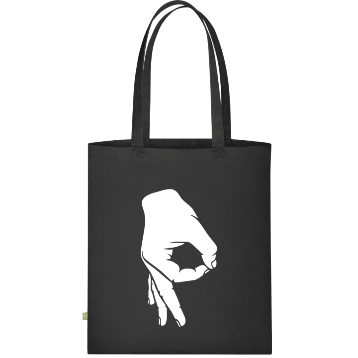 Mastrubation Hand Signal Cloth Bag contain pic