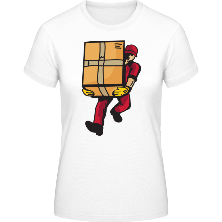 Warehouseman Design T-skjorte for kvinner contain pic