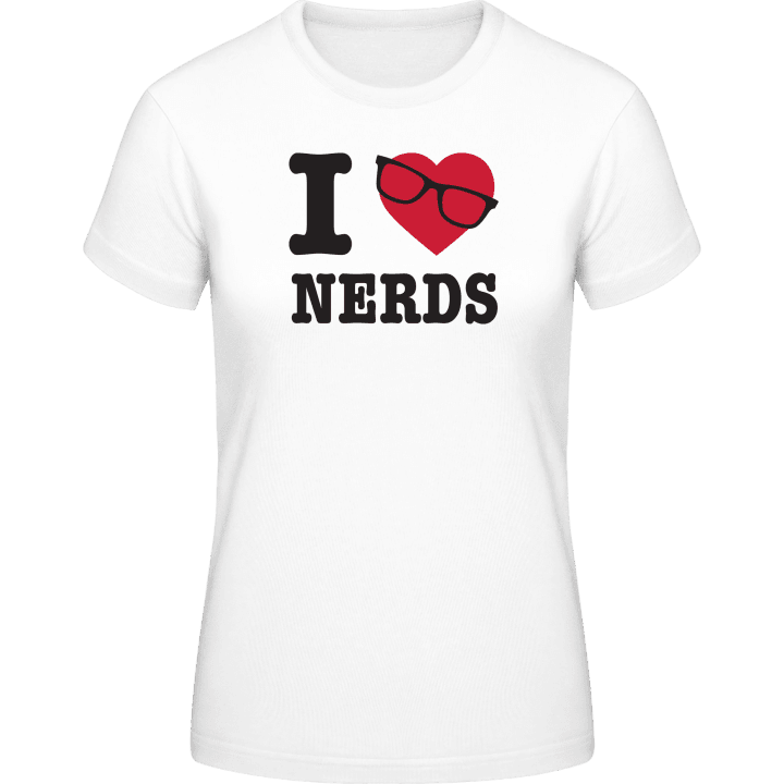 I Love Nerds Women T-Shirt 0 image