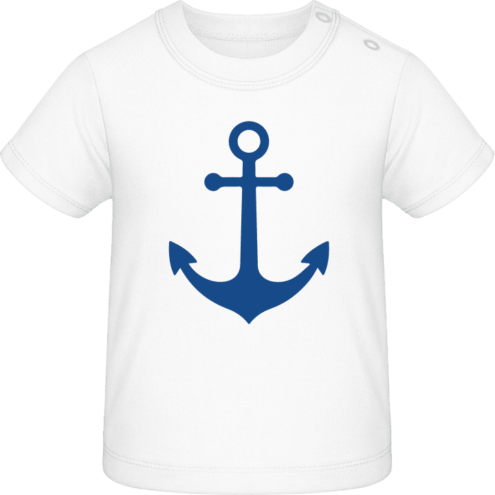 Boat Anchor Baby T-skjorte 0 image