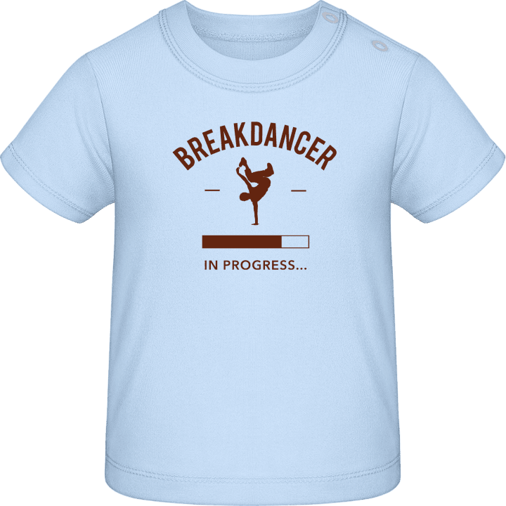 Breakdancer in Progress T-shirt för bebisar contain pic