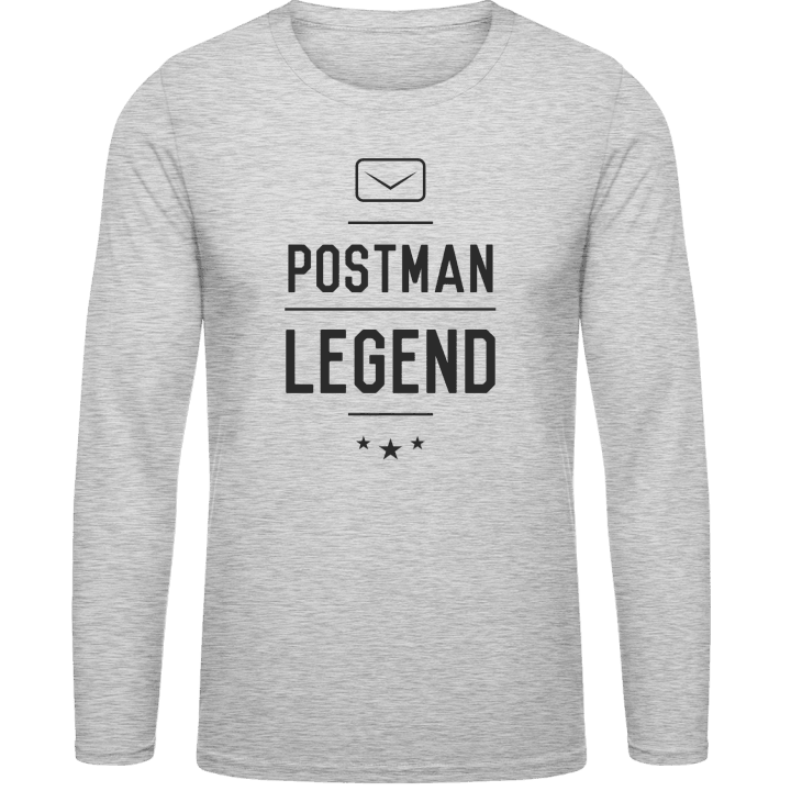 Postman Legend Shirt met lange mouwen contain pic