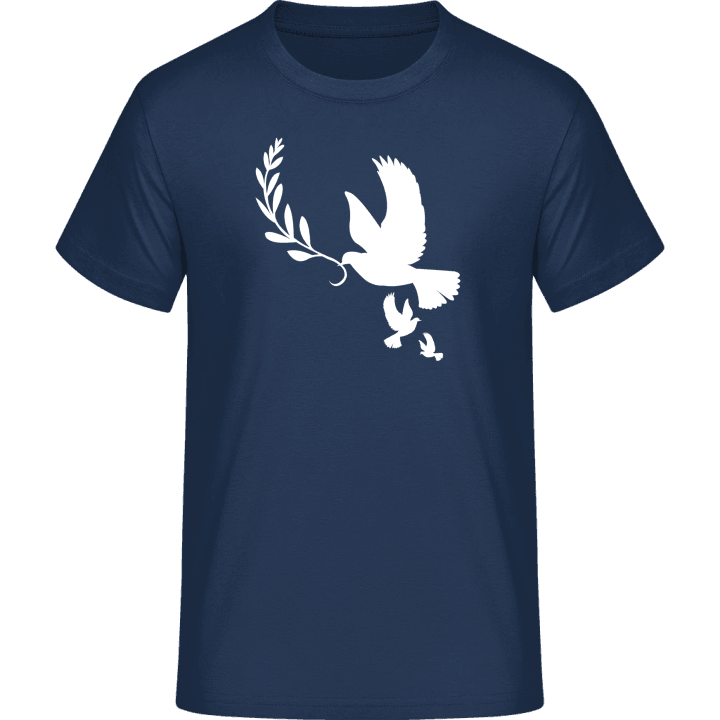 Dove of peace T-skjorte contain pic