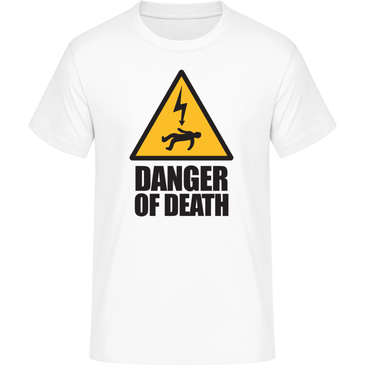 Danger Of Death T-skjorte 0 image