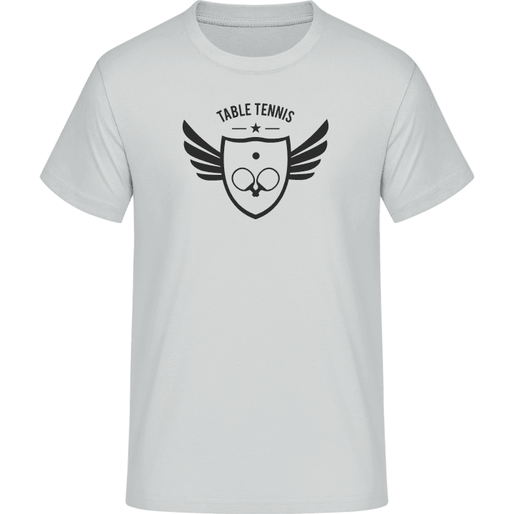 Table Tennis Winged Star T-Shirt 0 image