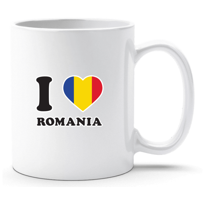 I Love Romania Tasse 0 image