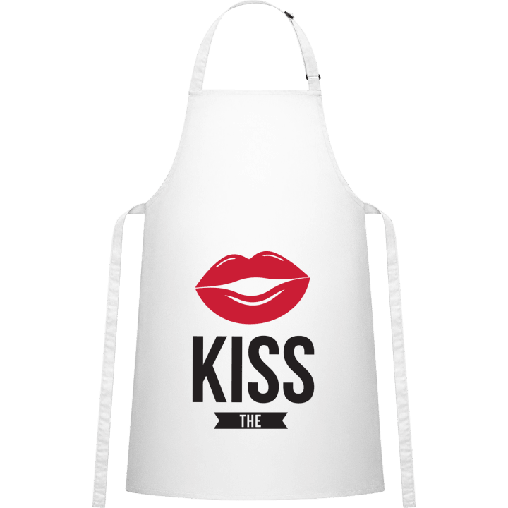 Kiss The + YOUR TEXT Tablier de cuisine 0 image