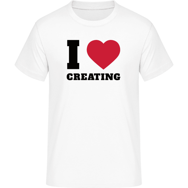 I Love Creating T-Shirt 0 image