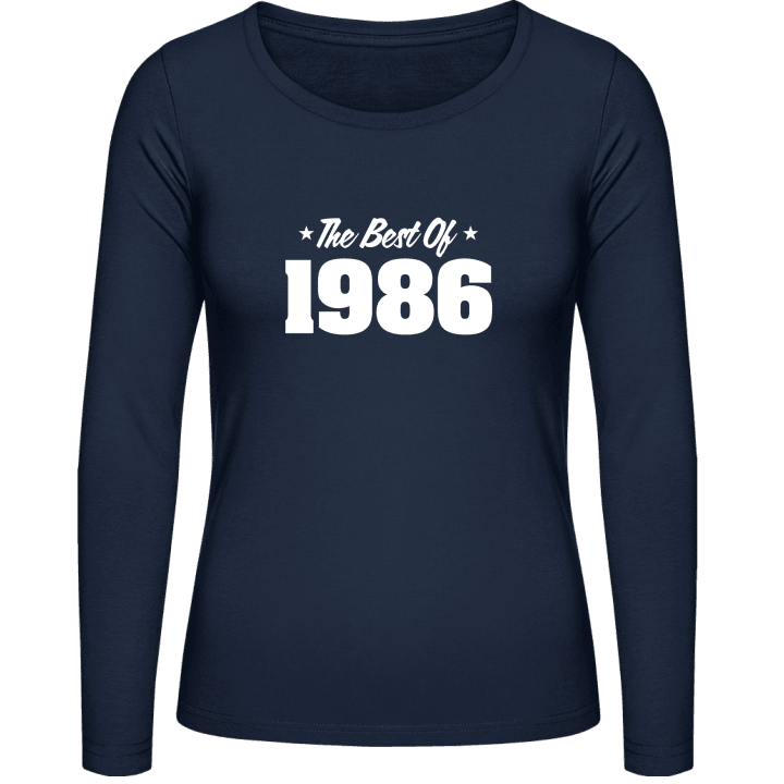 The Best Of 1986 Women long Sleeve Shirt 0 image