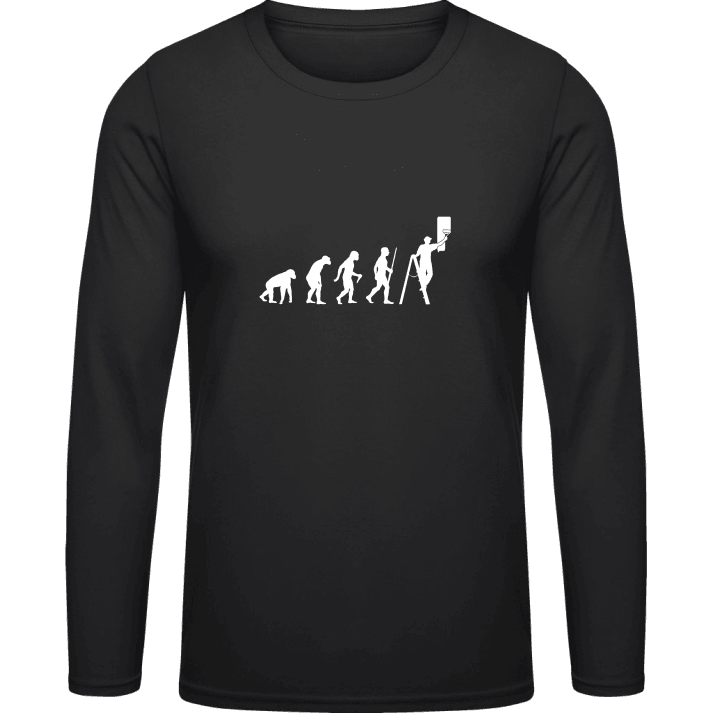 Painter Evolution T-shirt à manches longues contain pic