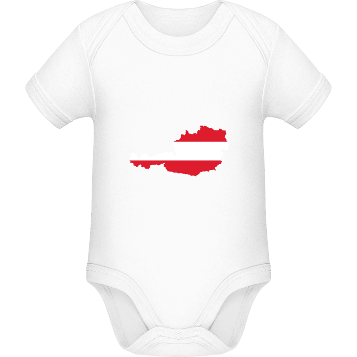 Austria Map Baby romper kostym contain pic