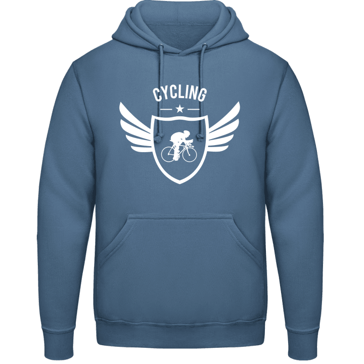 Cycling Star Winged Hoodie contain pic