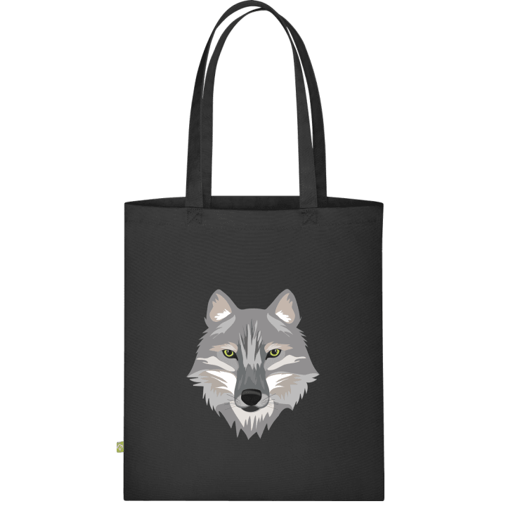 Wolf Face Väska av tyg 0 image