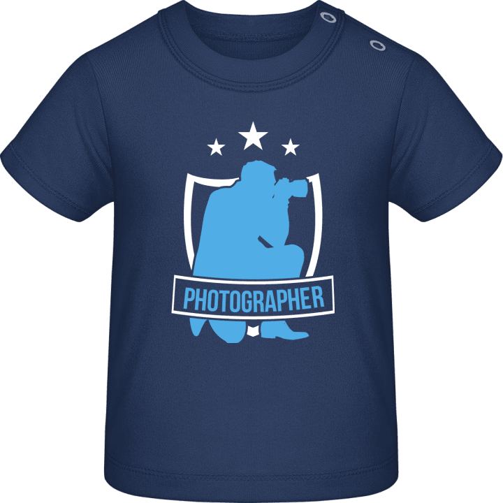 Star Photographer T-shirt för bebisar contain pic