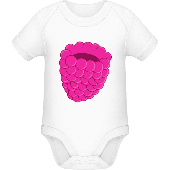 Raspberry Baby Romper contain pic