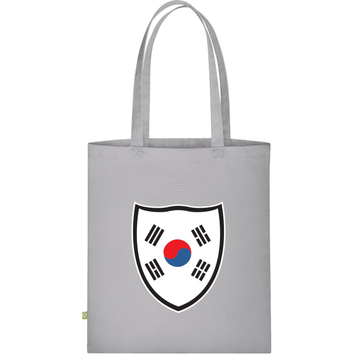 South Korea Shield Flag Väska av tyg contain pic