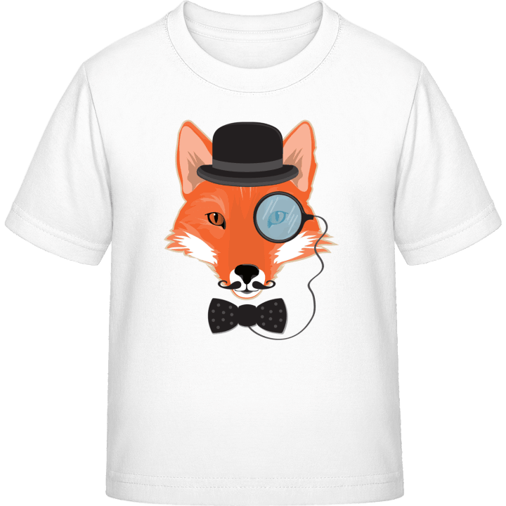 Hipster Fox Kinder T-Shirt 0 image