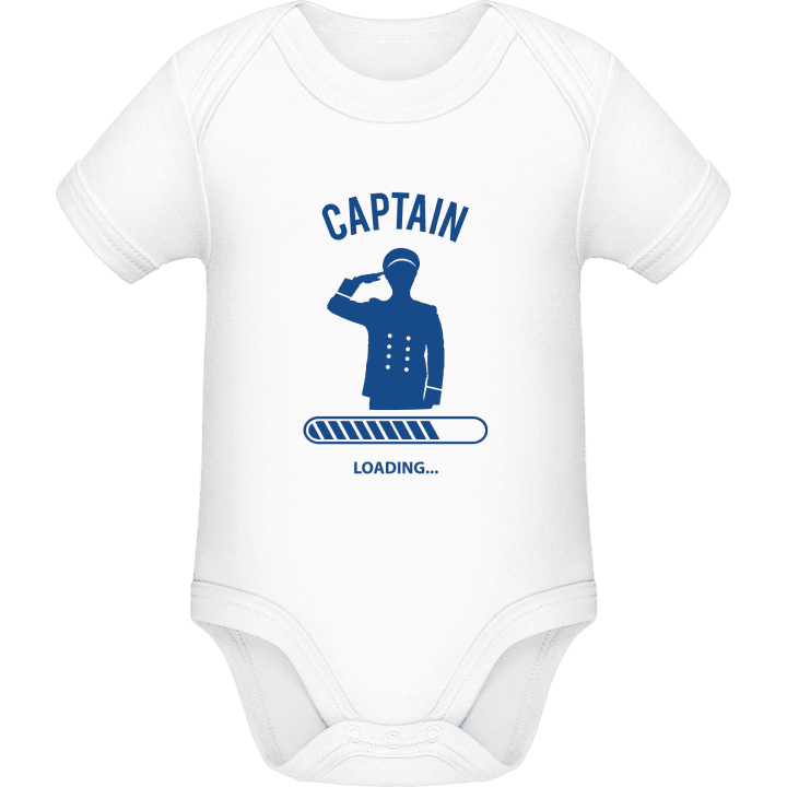 Captain Loading Baby romperdress contain pic