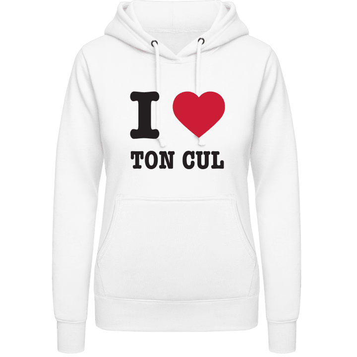 I amour ton cul Women Hoodie contain pic