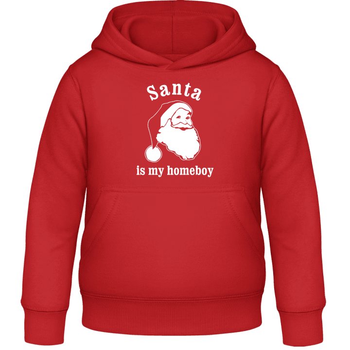 Santa Is My Homeboy Hettegenser for barn 0 image