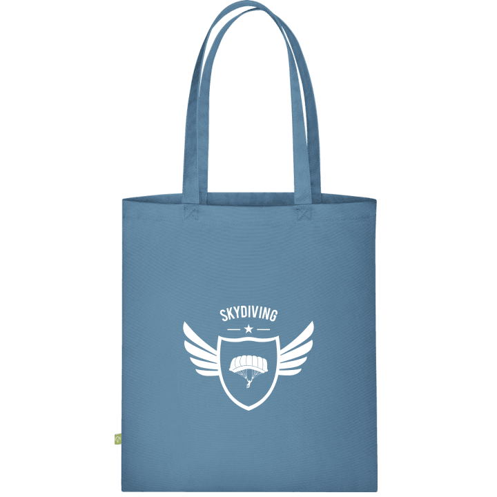Skydiving Winged Väska av tyg contain pic