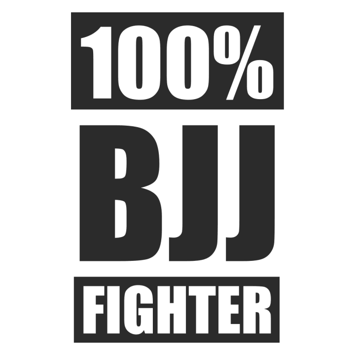 BJJ Fighter 100 Percent Kitchen Apron 0 image