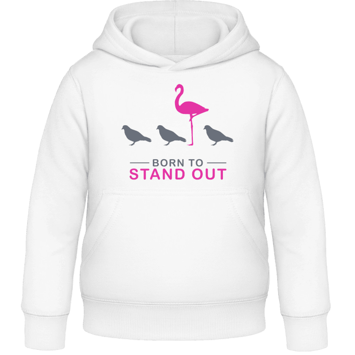 Born To Stand Out Flamingo Barn Hoodie 0 image