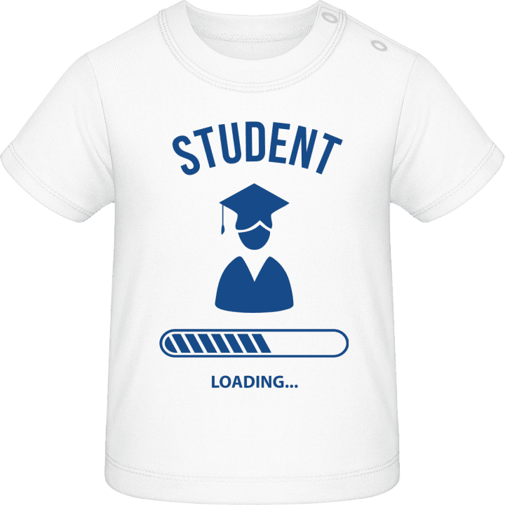 Student Loading Design T-shirt bébé contain pic