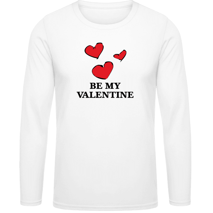 Be My Valentine Shirt met lange mouwen 0 image