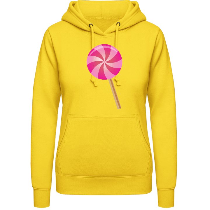 Pink Lollipop Vrouwen Hoodie contain pic