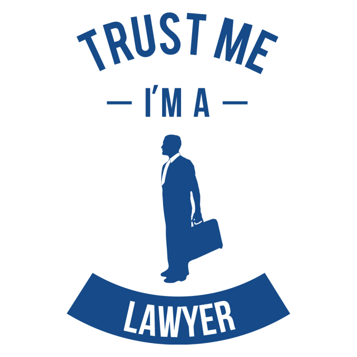 Trust Me I'm A Lawyer Stofftasche 0 image