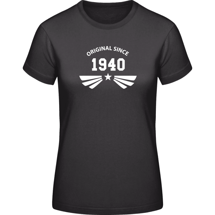 Original since 1940 T-shirt för kvinnor 0 image
