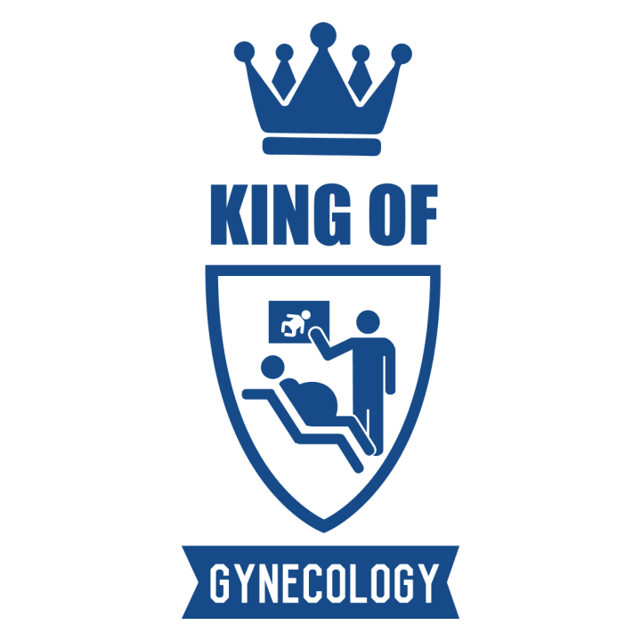 King of gynecology Kitchen Apron 0 image