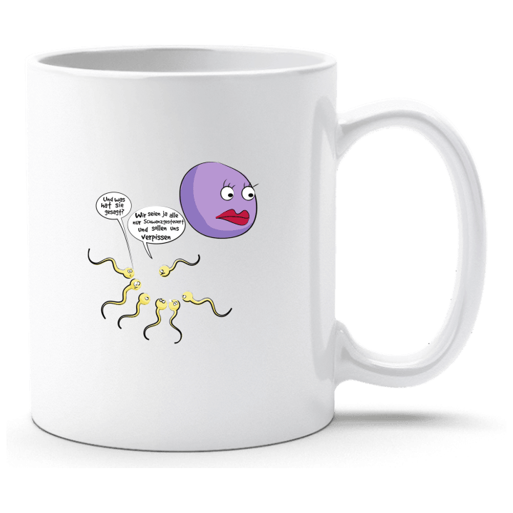 Insemination Humor Cup contain pic
