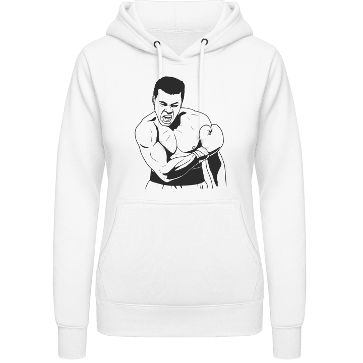 Ali Boxing Vrouwen Hoodie contain pic
