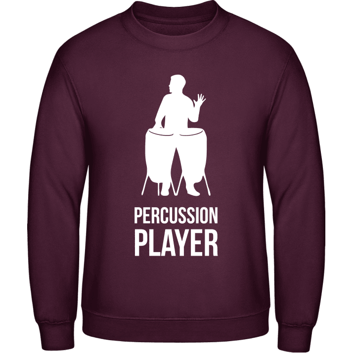 Percussion Player Sweatshirt contain pic
