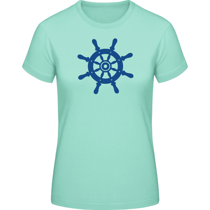 Ship Rutter T-skjorte for kvinner 0 image