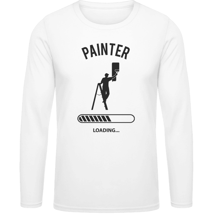 Painter Loading Long Sleeve Shirt contain pic