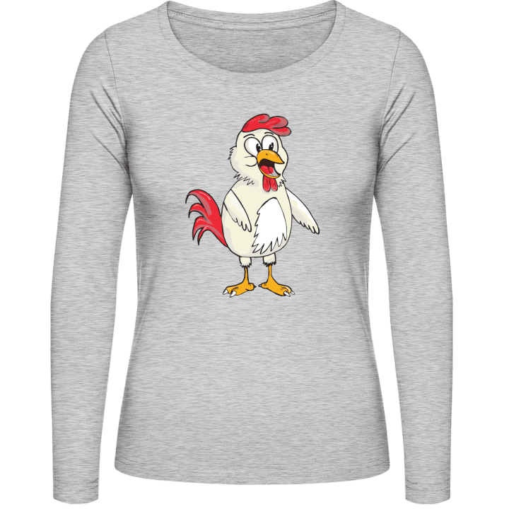 Cock Comic T-shirt à manches longues pour femmes 0 image