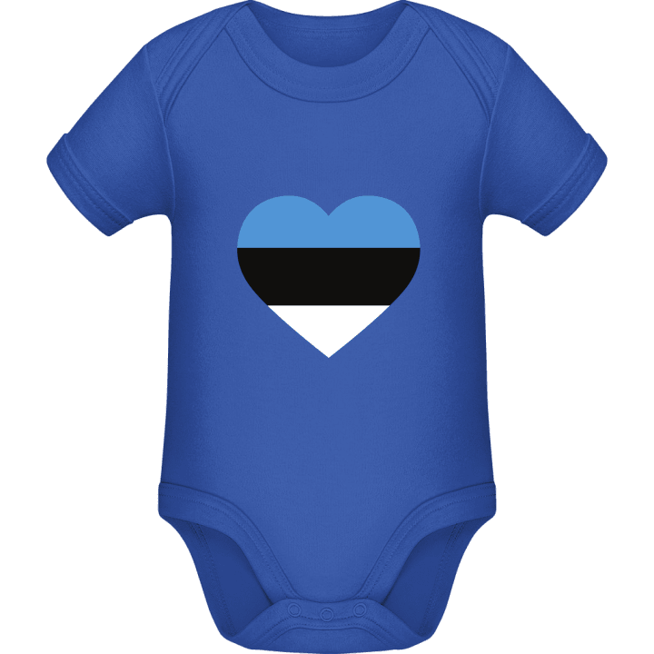 Estonia Heart Baby Romper contain pic