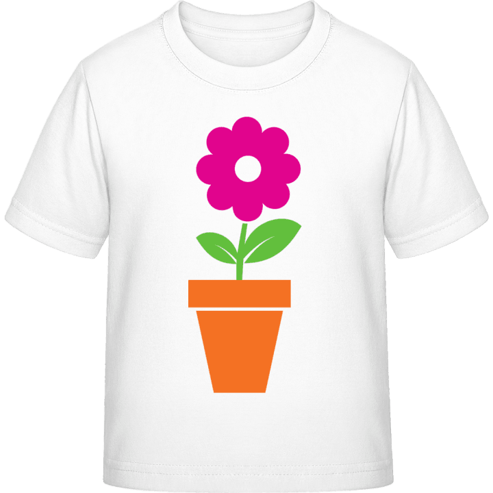 Flowerpot Kinder T-Shirt 0 image