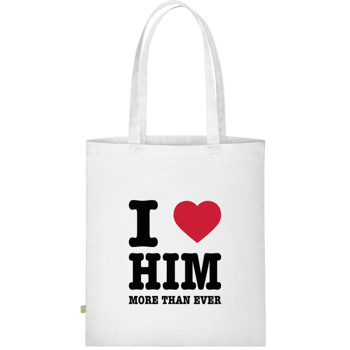 I Love Him More Than Ever Stofftasche 0 image