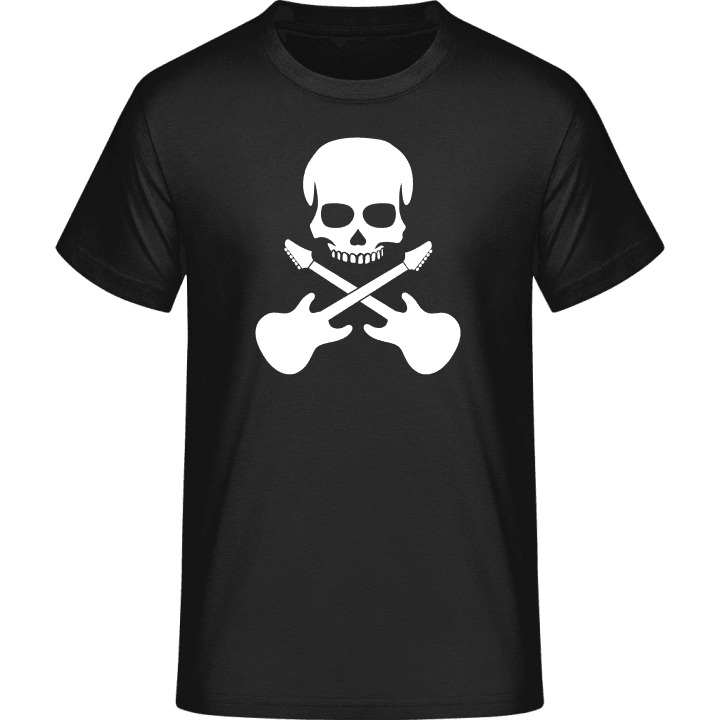 Guitarist Skull T-Shirt 0 image