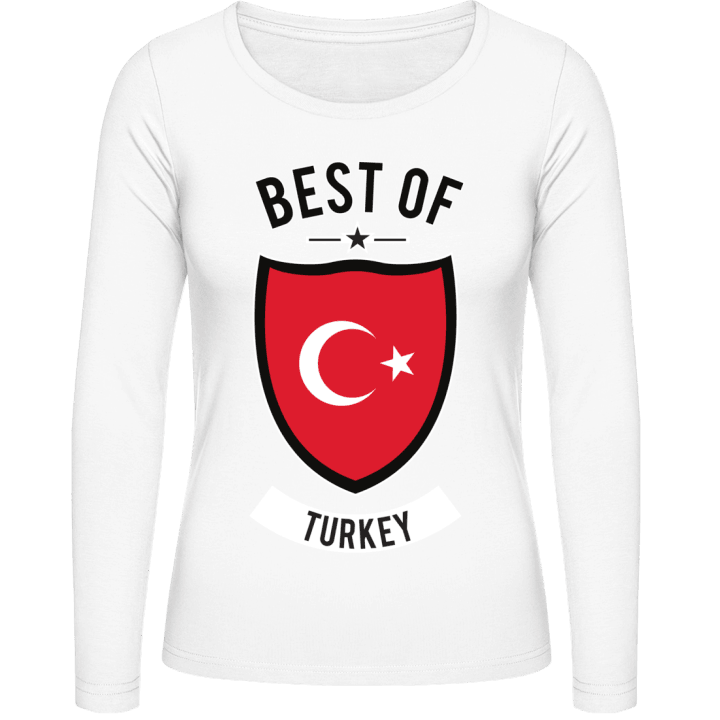 Best of Turkey T-shirt à manches longues pour femmes 0 image