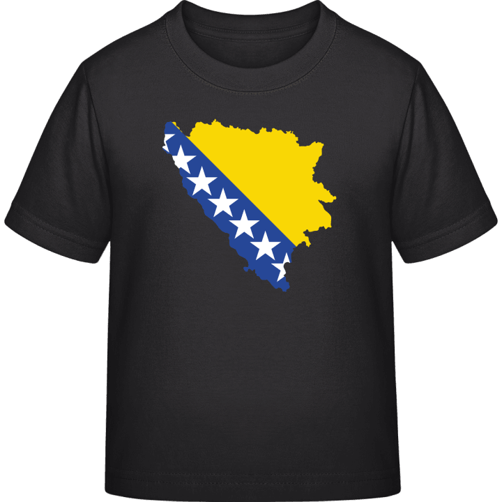 Bosnia Map T-shirt för barn contain pic
