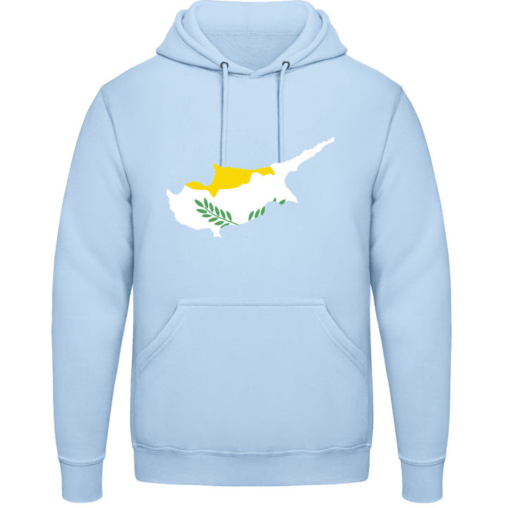 Cyprus Map Hoodie contain pic