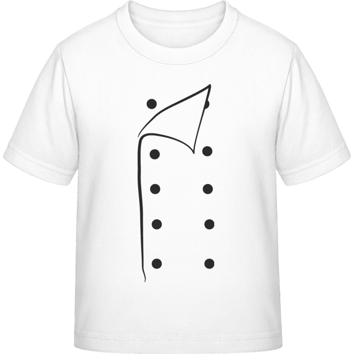 Cooking Suit Kids T-shirt contain pic